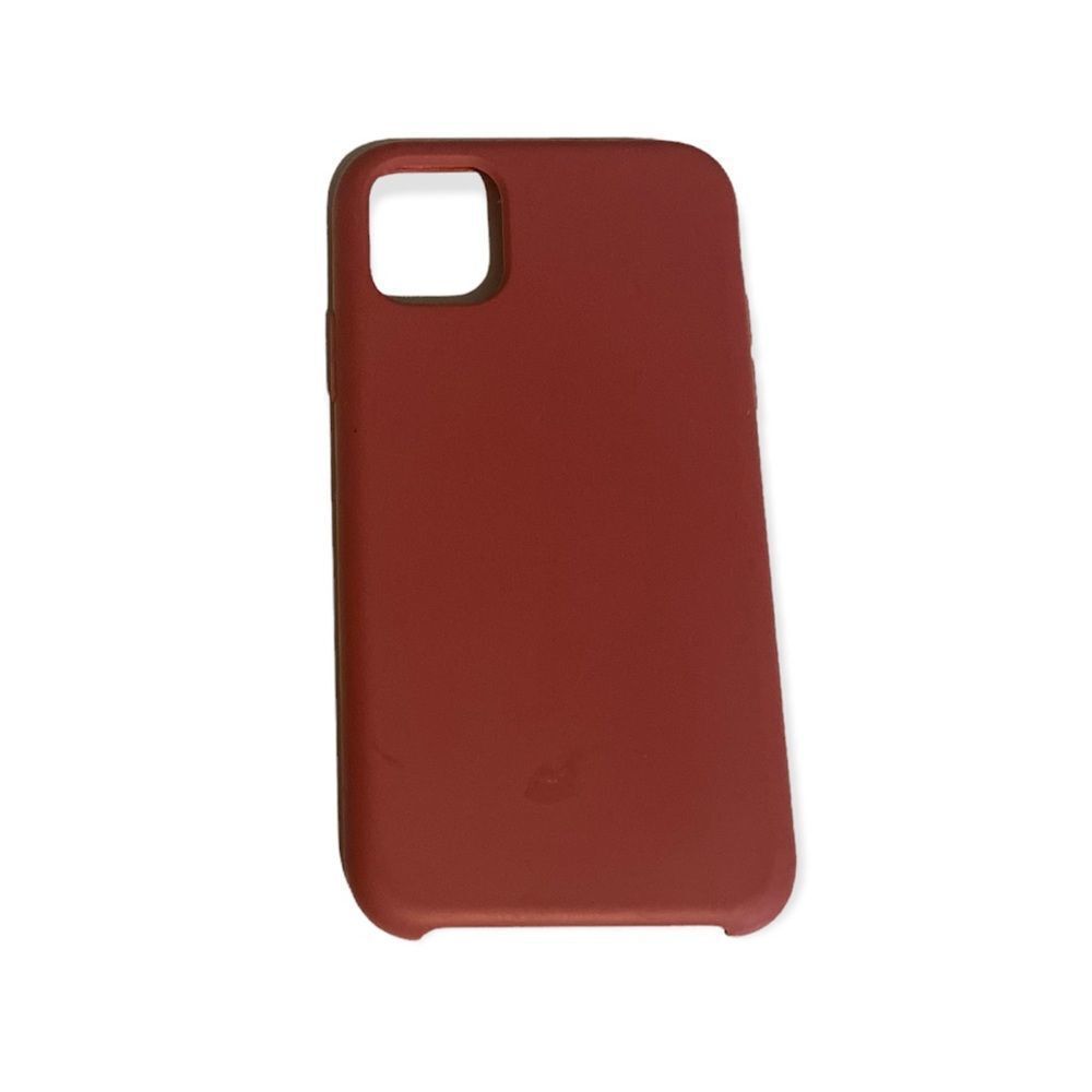 Cylo Iphone 11 Dark Pink Silicone Case